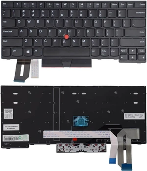 Replacement Keyboard Compatible with Lenovo IBM ThinkPad E480 E490 E495 L380 L390 L480 L490 T480S T490 T495 R480 R490 S2 3rd TP00091A with Pointer (No Backlight) Replacement Keyboard Compatible with Lenovo IBM ThinkPad E480 E490 E495 L380 L390 L480 L490 T480S T490 T495 R480 R490 S2 3rd TP00091A with Pointer (No Backlight)