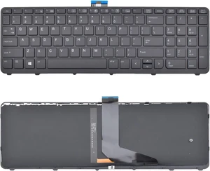 Replacement Keyboard Compatible with HP ZBOOK 15 G1 ZBOOK 15 G2 ZBOOK 17 G1 ZBOOK 17 G2 Series (with Backlight,No Pointer) Replacement Keyboard Compatible with HP ZBOOK 15 G1 ZBOOK 15 G2 ZBOOK 17 G1 ZBOOK 17 G2 Series (with Backlight,No Pointer)
