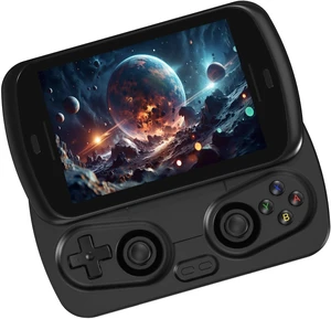 RG Slide Retro Handheld Game Console , 4.7-inch LTPS in-Cell Screen Capacitive Joystick Android 13 System Support AI Assistant 5G WiFi Bluetooth 5.0 NO Game Card(Black) RG Slide Retro Handheld Game Console , 4.7-inch LTPS in-Cell Screen Capacitive Joystick Android 13 System Support AI Assistant 5G WiFi Bluetooth 5.0 NO Game Card(Black)