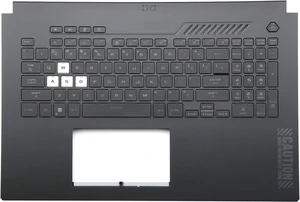 Palmrest Keyboard Compatible with ASUS TUF Gaming FX707 / FA707
Dual Air Outlet Vents, RGB Backlit US Keyboard, Transparent WASD Keys, FX707V FX707Z FA707N FA707R, 90NR0901-R31US1 Palmrest Keyboard Compatible with ASUS TUF Gaming FX707 / FA707
Dual Air Outlet Vents, RGB Backlit US Keyboard, Transparent WASD Keys, FX707V FX707Z FA707N FA707R, 90NR0901-R31US1