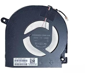 Laptop Right Cooling Fan for HP Envy 17-CW0000 17T-CW000 17T-CW100 7-CW1000CA 17-CW1023CL 17-CW0023DX 17-CW0097NR EG50050S1-CM80-S9A DC5V 2.5W Laptop Right Cooling Fan for HP Envy 17-CW0000 17T-CW000 17T-CW100 7-CW1000CA 17-CW1023CL 17-CW0023DX 17-CW0097NR EG50050S1-CM80-S9A DC5V 2.5W