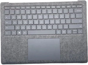 US Palmrest Backlit Keyboard Gray for Microsoft for Surface 3 4 13.5" 1867 1868 1950 US Palmrest Backlit Keyboard Gray for Microsoft for Surface 3 4 13.5" 1867 1868 1950