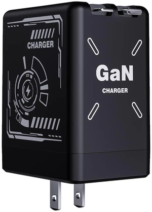 120W GaN Fast Wall Charger, Multi-Protocol Fast Charging Adapter for Laptops, Tablets & Smartphones, Built-in Retractable Cable, Compact Design, US Plug 120W GaN Fast Wall Charger, Multi-Protocol Fast Charging Adapter for Laptops, Tablets & Smartphones, Built-in Retractable Cable, Compact Design, US Plug
