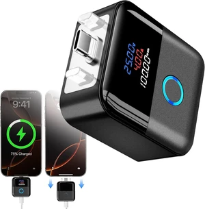 140W AI Smart Auto Stop Charging Adapter with LED Display
Type C Auto Cut-Off Charger Protector, Prevent Battery Aging and Extend Equipment Lifespan for Phone Laptop(Gray) BLACK 140W AI Smart Auto Stop Charging Adapter with LED Display
Type C Auto Cut-Off Charger Protector, Prevent Battery Aging and Extend Equipment Lifespan for Phone Laptop(Gray) BLACK