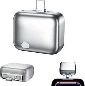 140W Smart Auto Stop Charging Adapter, USB-C Fast Charger with Physical Cut-Off, Automatic Power-Off Timer for Phone, Tablet & All USB Devices, Prevents Overcharging, Extends Battery Life 140W Smart Auto Stop Charging Adapter, USB-C Fast Charger with Physical Cut-Off, Automatic Power-Off Timer for Phone, Tablet & All USB Devices, Prevents Overcharging, Extends Battery Life