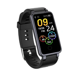 C2 PLUS Square Smart Watch, Bluetooth Calling, Health & Fitness Tracker with Sleep Monitoring, Step Heart Rate & Calorie Tracking, Waterproof, Silicone Band, Touch Screen for iOS & Android black C2 PLUS Square Smart Watch, Bluetooth Calling, Health & Fitness Tracker with Sleep Monitoring, Step Heart Rate & Calorie Tracking, Waterproof, Silicone Band, Touch Screen for iOS & Android black