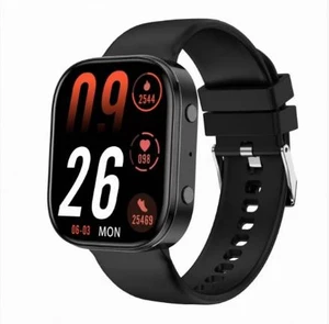 Y3 Smart Watch, 1.88" HD Large TFT Touch Screen, IP67 Waterproof, Bluetooth Calling, Heart Rate & SpO2 Blood Oxygen Monitor, Multiple Sports Modes, Slim Design, Blue/Black/Pink black Y3 Smart Watch, 1.88" HD Large TFT Touch Screen, IP67 Waterproof, Bluetooth Calling, Heart Rate & SpO2 Blood Oxygen Monitor, Multiple Sports Modes, Slim Design, Blue/Black/Pink black