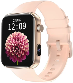 P51 Square Smart Watch for Men Women, BT Call, Camera Photo Video Recording, Local Music Player, Sports Fitness Modes, Smartwatch for iOS Android PINK P51 Square Smart Watch for Men Women, BT Call, Camera Photo Video Recording, Local Music Player, Sports Fitness Modes, Smartwatch for iOS Android PINK