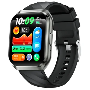 MT66 Smart Watch, 1.83" Curved 3D Square Display, 1000mAh Big Battery, Bluetooth 5.4 Calling, IP68 Waterproof, FitCloudPro App, Multiple Sports Modes, Fitness Smartwatch MT66 Smart Watch, 1.83" Curved 3D Square Display, 1000mAh Big Battery, Bluetooth 5.4 Calling, IP68 Waterproof, FitCloudPro App, Multiple Sports Modes, Fitness Smartwatch