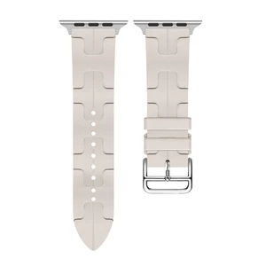 Silicone Sports Watch Band 2-Pack for Apple Watch, 38/40/41/42/44/45/49mm Replacement Strap, Soft Waterproof Sweat-Resistant Rubber Band for iWatch Series 8 7 6 5 4 3 2 SE Ultra Starlight+White-42mm Silicone Sports Watch Band 2-Pack for Apple Watch, 38/40/41/42/44/45/49mm Replacement Strap, Soft Waterproof Sweat-Resistant Rubber Band for iWatch Series 8 7 6 5 4 3 2 SE Ultra Starlight+White-42mm