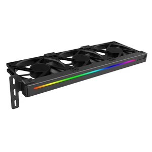 GPU Fan Cooler with Pin Argb Sync Plug Silent Triple Fan Design for Graphic Card Cooling Stable High Performance Computer Accessory Compatible with Desktop Pci Slots GPU Fan Cooler with Pin Argb Sync Plug Silent Triple Fan Design for Graphic Card Cooling Stable High Performance Computer Accessory Compatible with Desktop Pci Slots