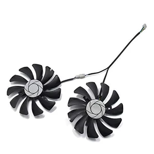 HA9010H12F-Z 85mm 4-Pin Video Card Cooling Fan Replacement for MSI GTX 1050 1060 Graphic Card PNY GTX1070 DIY Fan-2PCS HA9010H12F-Z 85mm 4-Pin Video Card Cooling Fan Replacement for MSI GTX 1050 1060 Graphic Card PNY GTX1070 DIY Fan-2PCS
