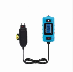 Car Fuse Tester,Automotive Circuit Tester(0.01A~19.99A) with Battery
Automotive Circuit Fault Probe Tester with Led Display & Front Lighting,Max Load 20a 48v/10s for Various Vehicles Car Fuse Tester,Automotive Circuit Tester(0.01A~19.99A) with Battery
Automotive Circuit Fault Probe Tester with Led Display & Front Lighting,Max Load 20a 48v/10s for Various Vehicles