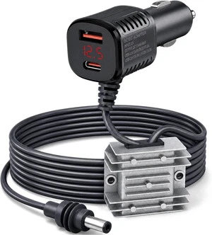 Mini Car Adapter 12V to 30V Converter with Digital Display
DC Step Up Converter, 12V/24V to 30V 3.5A, Cigarette Lighter Adapter, Stable 105W Power Supply for RV Truck Mini Car Adapter 12V to 30V Converter with Digital Display
DC Step Up Converter, 12V/24V to 30V 3.5A, Cigarette Lighter Adapter, Stable 105W Power Supply for RV Truck
