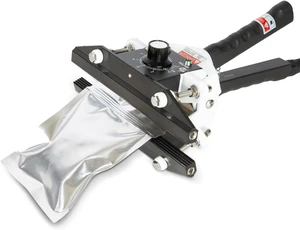 Portable Hand Held Heat Sealer Machine FKR-200, 8 Inches, For Foil Bag, Kraft Bag, Mylar Portable Hand Held Heat Sealer Machine FKR-200, 8 Inches, For Foil Bag, Kraft Bag, Mylar
