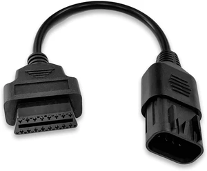 OBD2 Adapter Cable for Polaris 8 Pin to 16 Pin OBD Diagnostic Connector
Fit for Polaris Slingshot, RZR, Ranger, General, Sportsman, ACE, ATV Motorcycle Diagnostic Tool, Work with OBDii Code Reader OBD2 Adapter Cable for Polaris 8 Pin to 16 Pin OBD Diagnostic Connector
Fit for Polaris Slingshot, RZR, Ranger, General, Sportsman, ACE, ATV Motorcycle Diagnostic Tool, Work with OBDii Code Reader