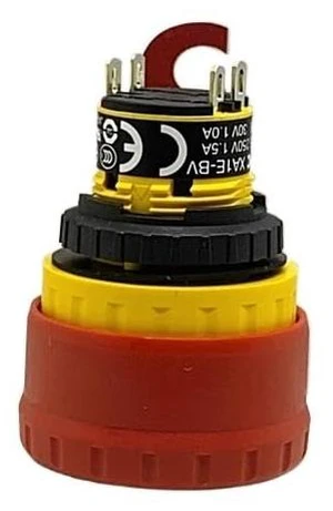 XA1E-BV Integrated Emergency Stop Pushbutton Switch XAIE- BV 2-pin 4-pin(XAIE- BV 4 pins) XA1E-BV Integrated Emergency Stop Pushbutton Switch XAIE- BV 2-pin 4-pin(XAIE- BV 4 pins)