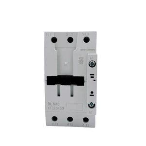 DC contactor DILM40 XTCE040D RDC24-27V(DIL M40 230V 50HZ) DC contactor DILM40 XTCE040D RDC24-27V(DIL M40 230V 50HZ)