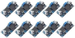 10 Pack LM2596 LM2596S DC-DC Step Down Variable Volt Regulator Input 3.0-40V Output 1.5-35V Adjustable Buck Converter Electronic Voltage Stabilizer Power Supply Module 10 Pack LM2596 LM2596S DC-DC Step Down Variable Volt Regulator Input 3.0-40V Output 1.5-35V Adjustable Buck Converter Electronic Voltage Stabilizer Power Supply Module