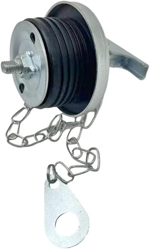 107981 Oil Filler Cap For Cummins N14,L10, M11, ISM 2" With Chain 107981 Oil Filler Cap For Cummins N14,L10, M11, ISM 2" With Chain