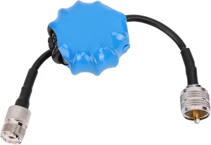 EM25 Shortwave Choke Balun, 1.8-30MHz RF Noise Filter with PL-259 to SO-239 Connector, 100W PEP Common Mode Choke for Ham Radio Antenna Communication & Field Operations EM25 Shortwave Choke Balun, 1.8-30MHz RF Noise Filter with PL-259 to SO-239 Connector, 100W PEP Common Mode Choke for Ham Radio Antenna Communication & Field Operations