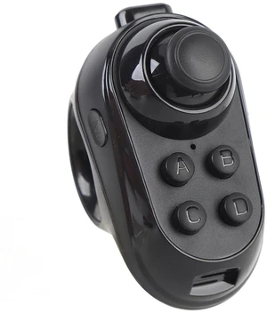 Wireless VR Controller Ring, Bluetooth Gamepad for VR Glasses PC Phone Tablet, with Joystick for Gaming Photography Page Turning Mouse Audio Control Wireless VR Controller Ring, Bluetooth Gamepad for VR Glasses PC Phone Tablet, with Joystick for Gaming Photography Page Turning Mouse Audio Control