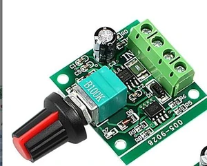 10Pack PWM Speed Controller Adjustable Driver Switch Low Voltage DC
Motor Speed Controller, with Speed Control Knob 1.8V 3V 5V 6V 12V 2A 30W 10Pack PWM Speed Controller Adjustable Driver Switch Low Voltage DC
Motor Speed Controller, with Speed Control Knob 1.8V 3V 5V 6V 12V 2A 30W