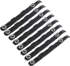 8Pcs Chassis Hard Drive Mounting Rails for 3.5" HDD Bracket Left Right for Cooler for Masters SSD Computer Connectors 8Pcs Chassis Hard Drive Mounting Rails for 3.5" HDD Bracket Left Right for Cooler for Masters SSD Computer Connectors