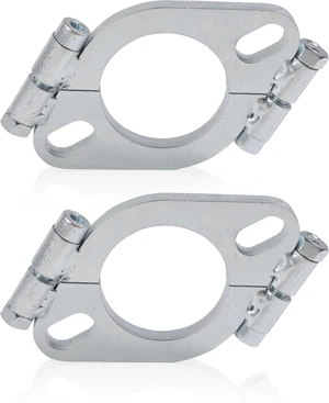 2PCS Exhaust Flange Repair Kit,Car Accessories Flange Kit with Nuts and Bolts,Automotive Replacement Exhaust Flanges,Suitable for Retrofitting and Repairing Split Flanges (2.5 inch) 2PCS Exhaust Flange Repair Kit,Car Accessories Flange Kit with Nuts and Bolts,Automotive Replacement Exhaust Flanges,Suitable for Retrofitting and Repairing Split Flanges (2.5 inch)