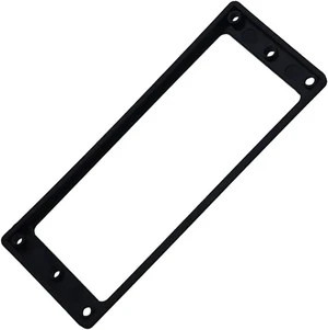 5 PCS Electric Guitar Arched Beveled Pickup Ring Black Plastic 8-String Dual Humbucker Mounting Frame Guitar Parts For LP Guitar(3 X 5MM) 5 PCS Electric Guitar Arched Beveled Pickup Ring Black Plastic 8-String Dual Humbucker Mounting Frame Guitar Parts For LP Guitar(3 X 5MM)