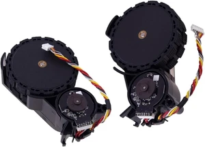 Replacement Left Right Wheel, Compatible For Roomba,Combo 105/205/405/505 Vacuum Cleaner Cleaning Tools Home Appliance Parts(1pair) Replacement Left Right Wheel, Compatible For Roomba,Combo 105/205/405/505 Vacuum Cleaner Cleaning Tools Home Appliance Parts(1pair)
