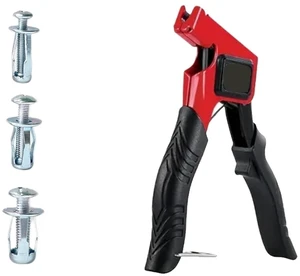 91Pcs M4 M5 M6 Jack Nuts with Rivet Gun, Heavy-Duty Petal Nut
Heavy-duty petal nut set with rivet gun for M4/M5/M6, carbon steel, crack-resistant, hand-tightenable 91Pcs M4 M5 M6 Jack Nuts with Rivet Gun, Heavy-Duty Petal Nut
Heavy-duty petal nut set with rivet gun for M4/M5/M6, carbon steel, crack-resistant, hand-tightenable