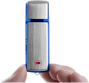Digital Voice Recorder Mini Voice Recorder with 16GB USB Flash Drive and Mp3 Function/170 Hours Recording Capacity Black Small Audio Dictaphone for Meetings and Transfer Files Digital Voice Recorder Mini Voice Recorder with 16GB USB Flash Drive and Mp3 Function/170 Hours Recording Capacity Black Small Audio Dictaphone for Meetings and Transfer Files