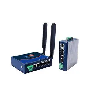 Dual Band WiFi 6 Wireless Client 5*Gigabit Port 1*CAN Port Edge Computing Gateway CANBus to Ethernet CANFD RS485 RS232 to WiFi USR-W660S Dual Band WiFi 6 Wireless Client 5*Gigabit Port 1*CAN Port Edge Computing Gateway CANBus to Ethernet CANFD RS485 RS232 to WiFi USR-W660S