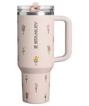 STANLEY Quencher ProTour Flip Straw Tumbler | Leakproof Lid, Straw & Handle | Insulated Stainless Steel | Fits Cup Holders | Perfect Mothers Day Gift | BPA-Free | 40 oz | Rose Quartz Bouquets STANLEY Quencher ProTour Flip Straw Tumbler | Leakproof Lid, Straw & Handle | Insulated Stainless Steel | Fits Cup Holders | Perfect Mothers Day Gift | BPA-Free | 40 oz | Rose Quartz Bouquets