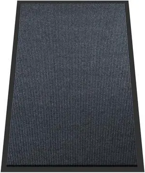 BesWin Indoor Outdoor Mat, 3' x 4' All-Season Waterproof Doormat for High Traffic Entryway, Heavy Duty Commercial Floor Mat, Non Slip Rubber Backing Front Door Mat Outside Entrance, Low-Profile, Grey BesWin Indoor Outdoor Mat, 3' x 4' All-Season Waterproof Doormat for High Traffic Entryway, Heavy Duty Commercial Floor Mat, Non Slip Rubber Backing Front Door Mat Outside Entrance, Low-Profile, Grey