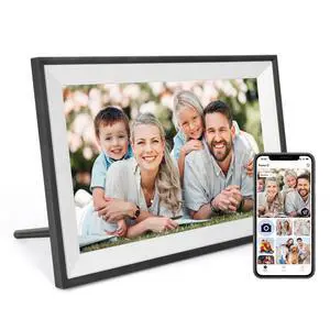 Digital Picture Frame 10.1 Inch WiFi Digital Photo Frame IPS HD Touch Screen Smart Cloud Photo Frame with 32GB Storage, Auto-Rotate, Easy Setup to Share Photos or Videos Remotely via AiMOR APP Digital Picture Frame 10.1 Inch WiFi Digital Photo Frame IPS HD Touch Screen Smart Cloud Photo Frame with 32GB Storage, Auto-Rotate, Easy Setup to Share Photos or Videos Remotely via AiMOR APP