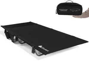 Gonex 31.5" Extra Wide Camping Cot Supports 400lbs, Portable Ultralight Folding Cot Bed for Adults Travel, Beach, Home, Sleeping Gonex 31.5" Extra Wide Camping Cot Supports 400lbs, Portable Ultralight Folding Cot Bed for Adults Travel, Beach, Home, Sleeping