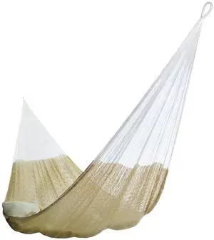 Hammocks Rada- Handmade Yucatan Hammock - Matrimonial Size Natural Color - 13ft long Artisan Crafted Hammocks Rada- Handmade Yucatan Hammock - Matrimonial Size Natural Color - 13ft long Artisan Crafted