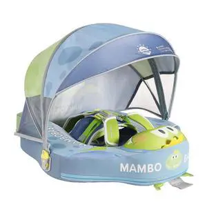 Mambobaby Float Non-Inflatable Baby Float with Canopy, Five-Point Safety System, 3D Canopy(Detachable) UPF 50+, Baby Pool Floats for 3-24 Months, Dual-Mode Toddler Swim Floaties Mambobaby Float Non-Inflatable Baby Float with Canopy, Five-Point Safety System, 3D Canopy(Detachable) UPF 50+, Baby Pool Floats for 3-24 Months, Dual-Mode Toddler Swim Floaties