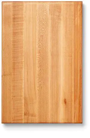 John Boos R-Board Series Rectangular Wooden Maple Cutting Board 18x12 1.5 Thick, 10-lb Reversible Butcher Block with Edge-Grain & Finger Grips Made in the USA John Boos R-Board Series Rectangular Wooden Maple Cutting Board 18x12 1.5 Thick, 10-lb Reversible Butcher Block with Edge-Grain & Finger Grips Made in the USA