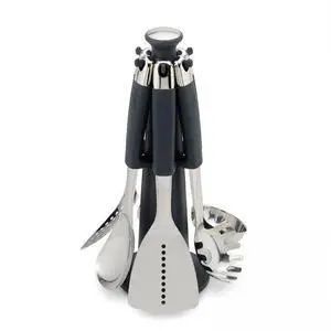 Joseph Joseph 100 Collection Elevate Carousel Set - Stainless Steel, 6 piece Joseph Joseph 100 Collection Elevate Carousel Set - Stainless Steel, 6 piece