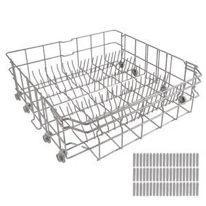 DD82-01384A Lower Rack Compatible with Samsung Dishwasher Models DW80R2031US, DW80M2020US, DW80N3030US, DW80N3030UB, DW80N3030UW, DW80R2031UG, DW80R2031UW. Fits DD81-02295A (22.5''D x 20.5''W x 7''H) DD82-01384A Lower Rack Compatible with Samsung Dishwasher Models DW80R2031US, DW80M2020US, DW80N3030US, DW80N3030UB, DW80N3030UW, DW80R2031UG, DW80R2031UW. Fits DD81-02295A (22.5''D x 20.5''W x 7''H)