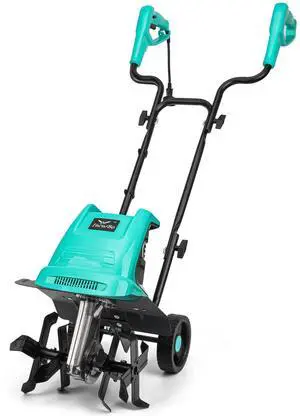 IncwBo Electric Rototiller Garden Tiller 12 Inch Tilling Width 8-Inch Electric Tiller 10.5 Amp Tiller Cultivator for Garden Yard IncwBo Electric Rototiller Garden Tiller 12 Inch Tilling Width 8-Inch Electric Tiller 10.5 Amp Tiller Cultivator for Garden Yard