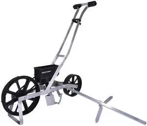EarthWay Products 10001 Precision Garden Seeder with 7 Seed Plates, Sweet Corn Planter, Accurate Seed Drill for Gardeners, Durable Corn Planter, Use in Prepared Soil EarthWay Products 10001 Precision Garden Seeder with 7 Seed Plates, Sweet Corn Planter, Accurate Seed Drill for Gardeners, Durable Corn Planter, Use in Prepared Soil