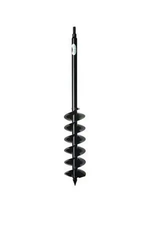 Power Planter Auger Drill Bit Extension, 5" x 28" with 1/2" Non-Slip Hex Drive, Garden Auger for Planting 5 and 6 Potted Plants, Garden Digging Tool for Dirt, Clay, Soil and Sand Power Planter Auger Drill Bit Extension, 5" x 28" with 1/2" Non-Slip Hex Drive, Garden Auger for Planting 5 and 6 Potted Plants, Garden Digging Tool for Dirt, Clay, Soil and Sand