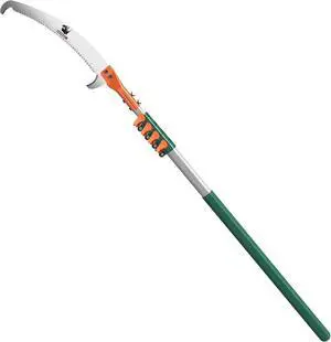HUNKENR Tree Pruner Pole Saw Manual Extendable Long Tree Pruner ExtendablePole Pruning Saw 18ft HUNKENR Tree Pruner Pole Saw Manual Extendable Long Tree Pruner ExtendablePole Pruning Saw 18ft