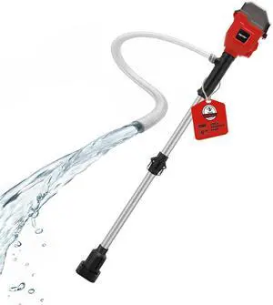 Brushless Stick Water Transfer Pump Compatible with Milwaukee 18V Battery(Tool Only), 720GPH Cordless Water Pump Submersible Sump Pump Utility Pump for Pool Garden Pond Brushless Stick Water Transfer Pump Compatible with Milwaukee 18V Battery(Tool Only), 720GPH Cordless Water Pump Submersible Sump Pump Utility Pump for Pool Garden Pond