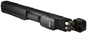 Casemaster by GLD Products Q-Vault Classic Billiard/Pool Cue Hard Case, Holds 2 Complete 2-Piece Cues (2 Butt/2 Shaft), Black Casemaster by GLD Products Q-Vault Classic Billiard/Pool Cue Hard Case, Holds 2 Complete 2-Piece Cues (2 Butt/2 Shaft), Black