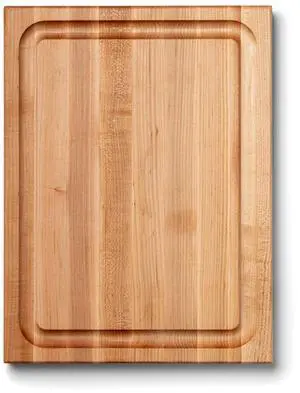 John Boos CB Series Rectangular Wooden Maple Cutting Board 20x15 1.5 Thick, 12-lb Reversible Butcher Block with Juice Groove, Edge-Grain & Finger Grips Made in the USA John Boos CB Series Rectangular Wooden Maple Cutting Board 20x15 1.5 Thick, 12-lb Reversible Butcher Block with Juice Groove, Edge-Grain & Finger Grips Made in the USA